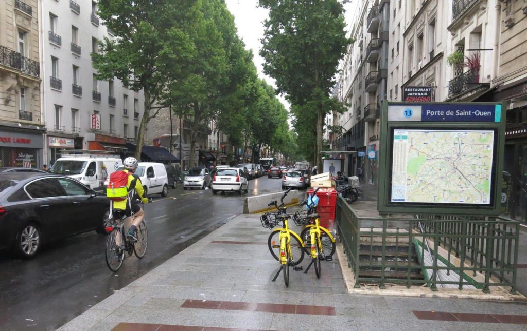 Comment rejoindre Paris depuis Saint-Ouen ?